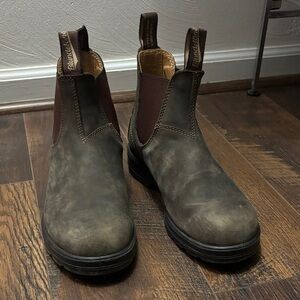 Blundstone brown 585 Boots - US size 9